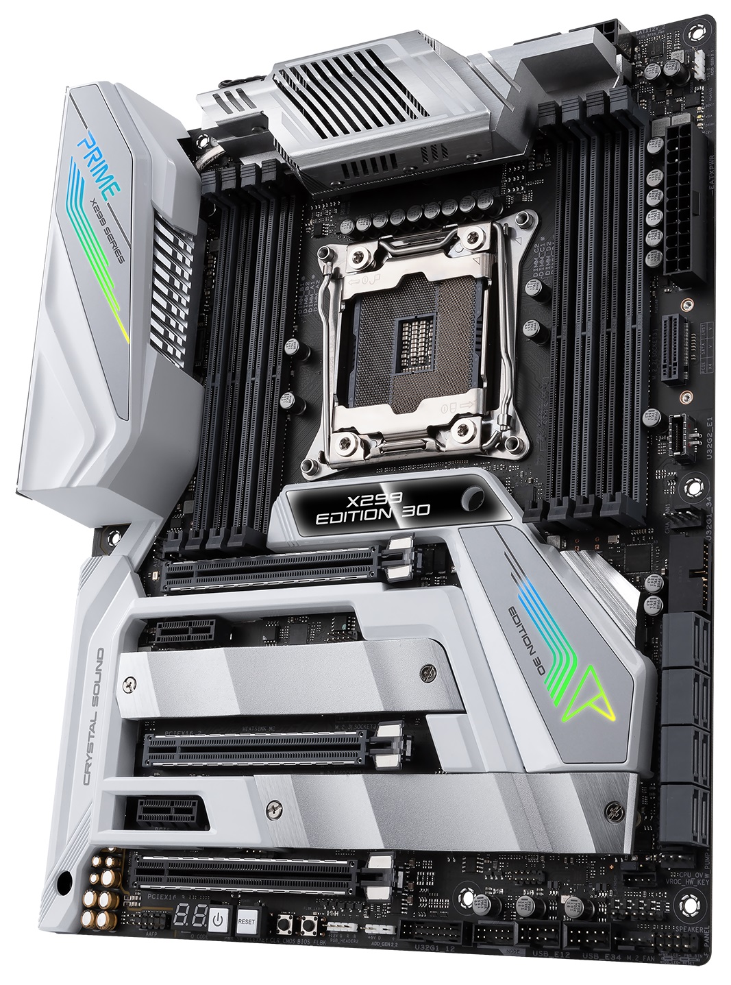The ASUS Prime X299 Edition 30 Motherboard: 30 Years of ASUS, now